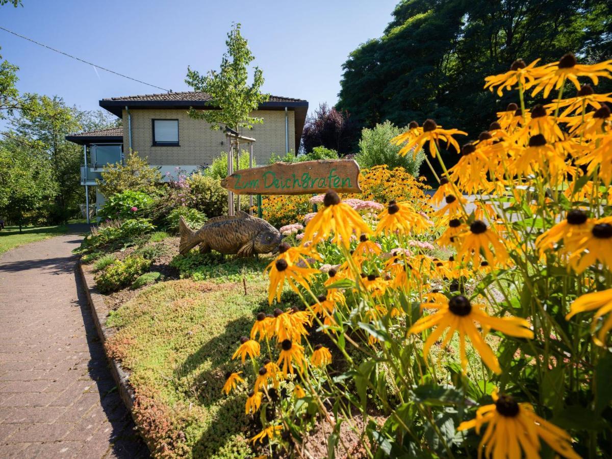Ferienwohnung Zum Deichgrafen 罗斯海姆 外观 照片