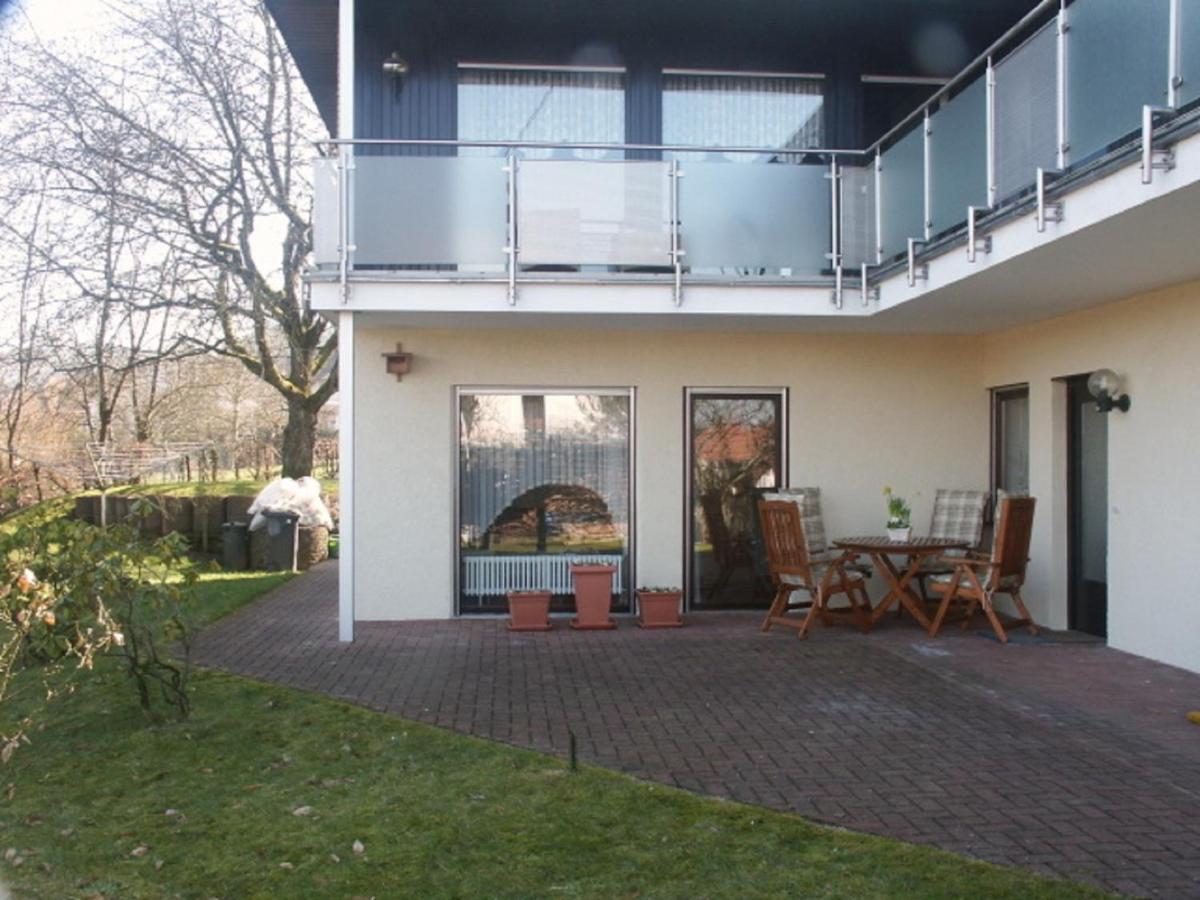 Ferienwohnung Zum Deichgrafen 罗斯海姆 外观 照片