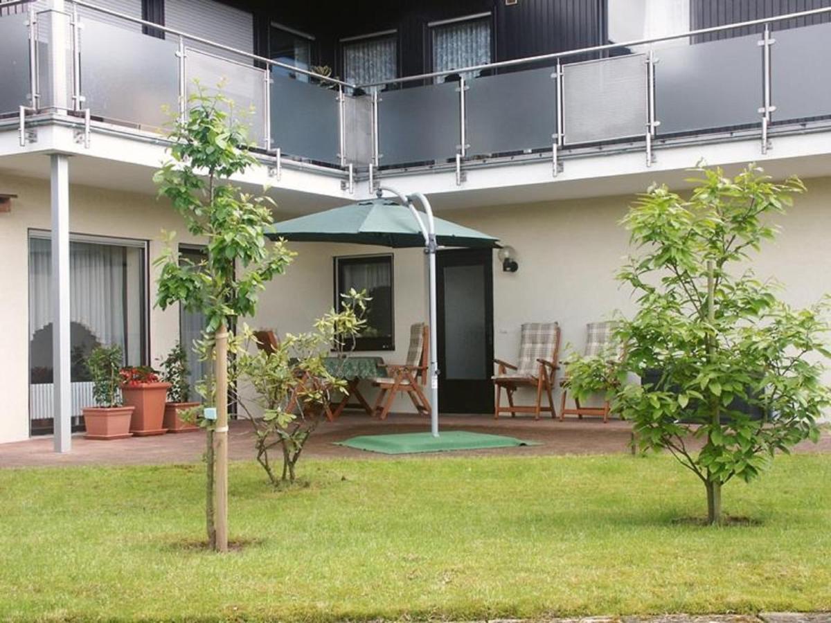 Ferienwohnung Zum Deichgrafen 罗斯海姆 外观 照片